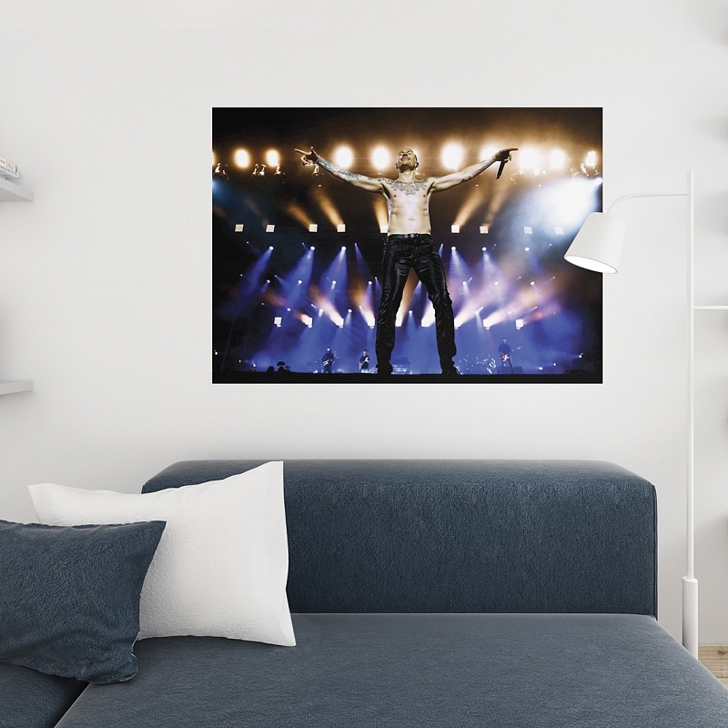 Постер Linkin Park: Chester Charles Bennington - # 2 Постер Linkin Park: Chester Charles Bennington #2