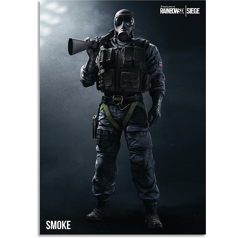 Постер Rainbow Six: Smoke - # 1 Постер Rainbow Six: Smoke #1