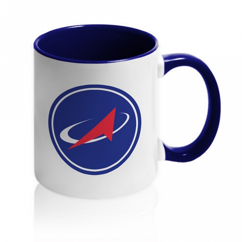 Кружка Роскосмос - # 1 Кружка Роскосмос #1