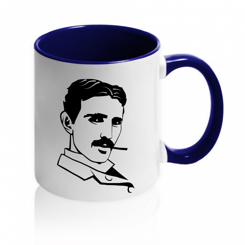 Кружка Никола Тесла - # 5 Кружка Никола Тесла #5