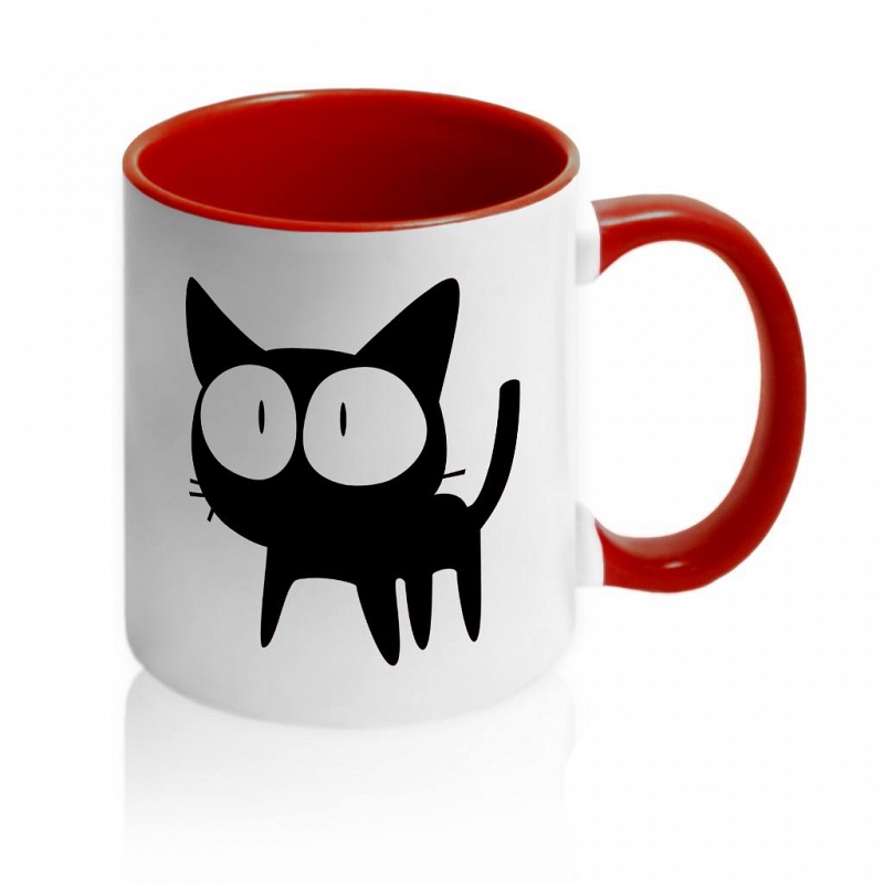 Кружка кошечка Fooly Cooly - # 2 Кружка кошечка Fooly Cooly #2