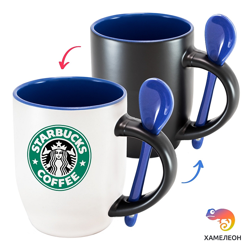 Кружка хамелеон Starbucks Coffee - # 2 Кружка хамелеон Starbucks Coffee #2