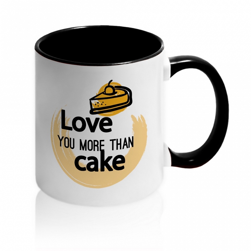 Кружка Love you more than Cake - # 4 Кружка Love you more than Cake #4