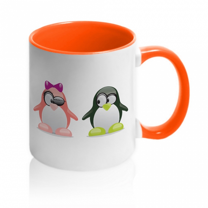 Кружка «Линуксянская любовь» - # 2 Кружка «Линуксянская любовь» #2