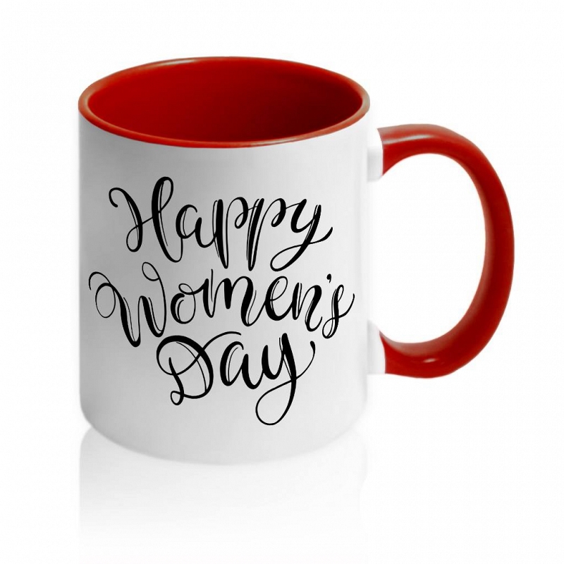 Кружка Happy Womans Day - # 2 Кружка Happy Womans Day #2