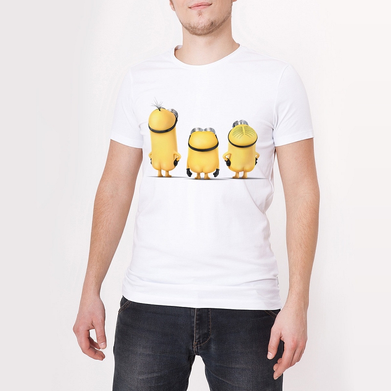 Футболка Миньоны без штанов - # 2 Футболка Миньоны без штанов #2