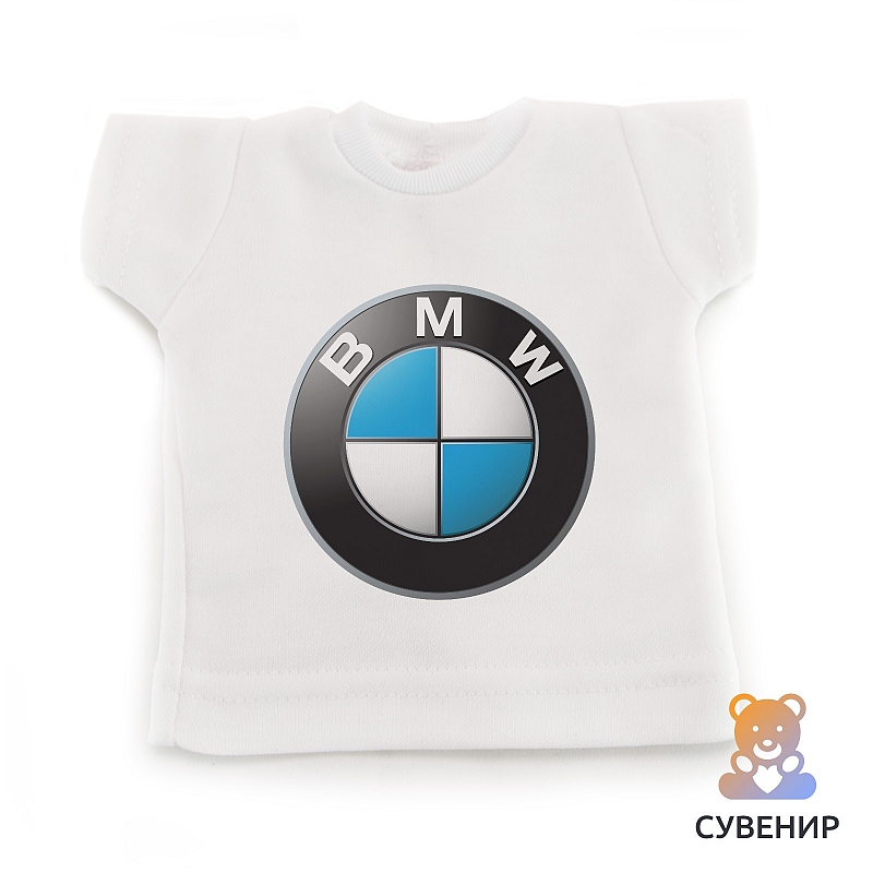 Сувенирная футболка BMW #1