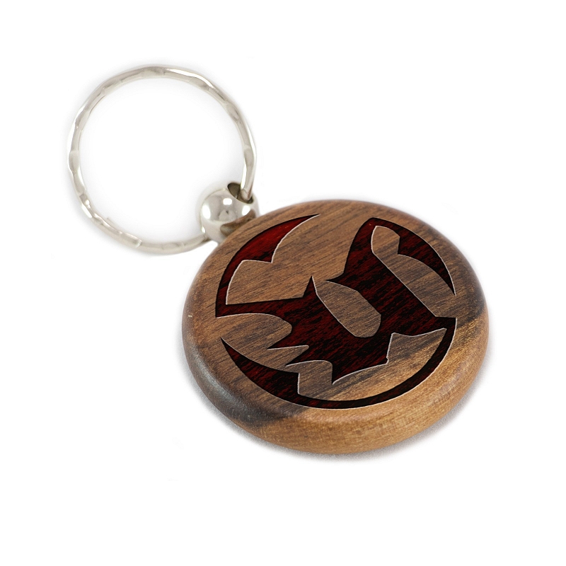 Брелок Unreal Tournament из дерева - # 2 Брелок Unreal Tournament из дерева #2