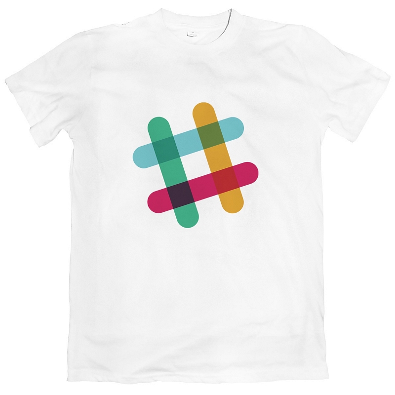 Футболка Slack - # 1 Футболка Slack #1