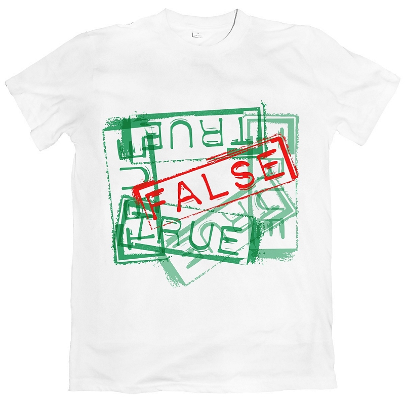 Футболка False True False - # 1 Футболка False True False #1