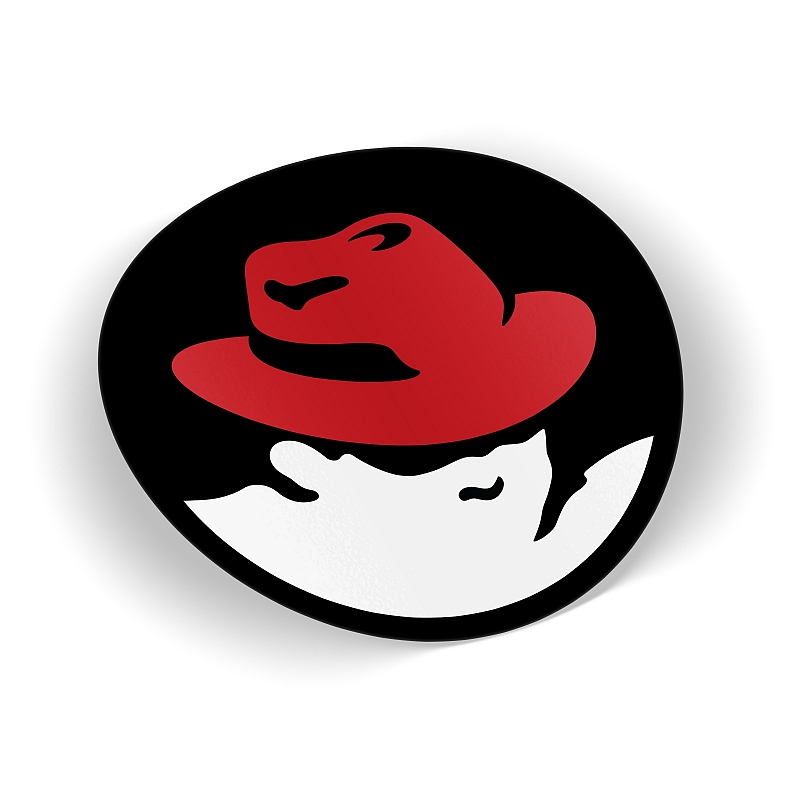 Стикер RedHat - # 1 Стикер RedHat #1