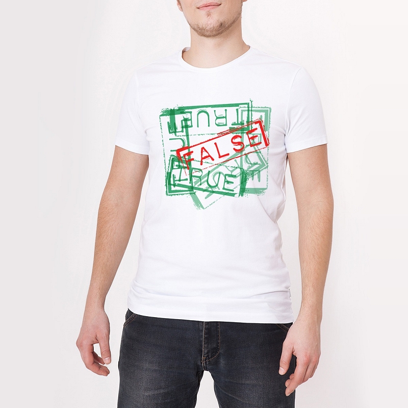 Футболка False True False - # 2 Футболка False True False #2