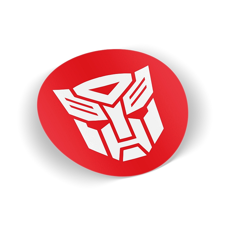 Стикер Transformers - Auto Bot #1