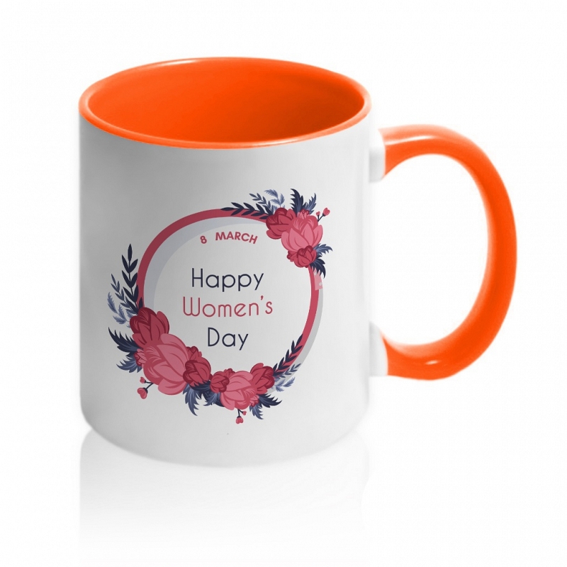 Кружка Happy Women's Day (8 марта) - # 2 Кружка Happy Women's Day (8 марта) #2