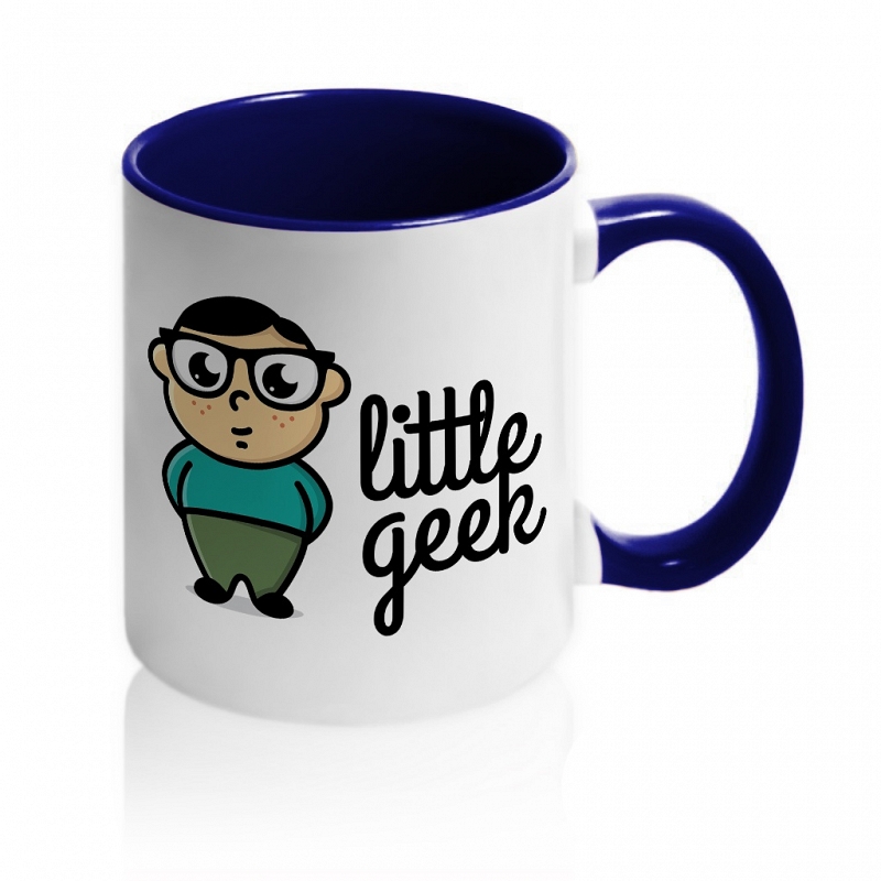 Кружка Little Geek #4