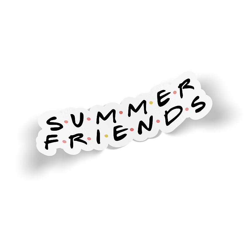 Стикер Summer Friends (logo) - # 1 Стикер Summer Friends (logo) #1
