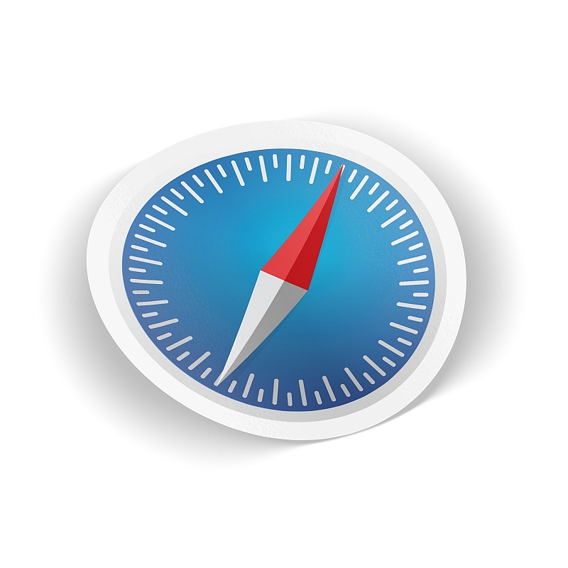 Стикер Safari - # 1 Стикер Safari #1