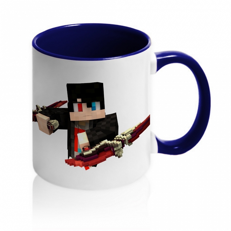 Кружка Minecraft арбалетчик - # 5 Кружка Minecraft арбалетчик #5
