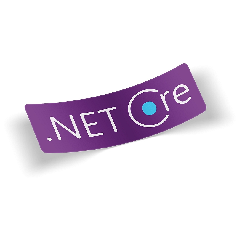 Стикер .NET Core - # 1 Стикер .NET Core #1