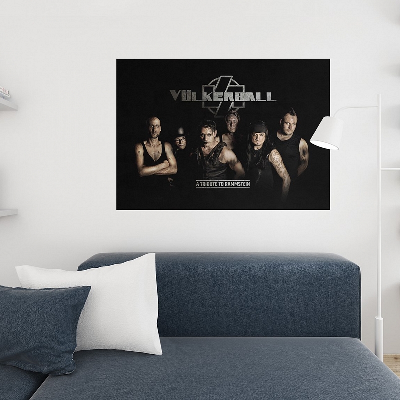 Постер A Tribute to Rammstein - # 2 Постер A Tribute to Rammstein #2