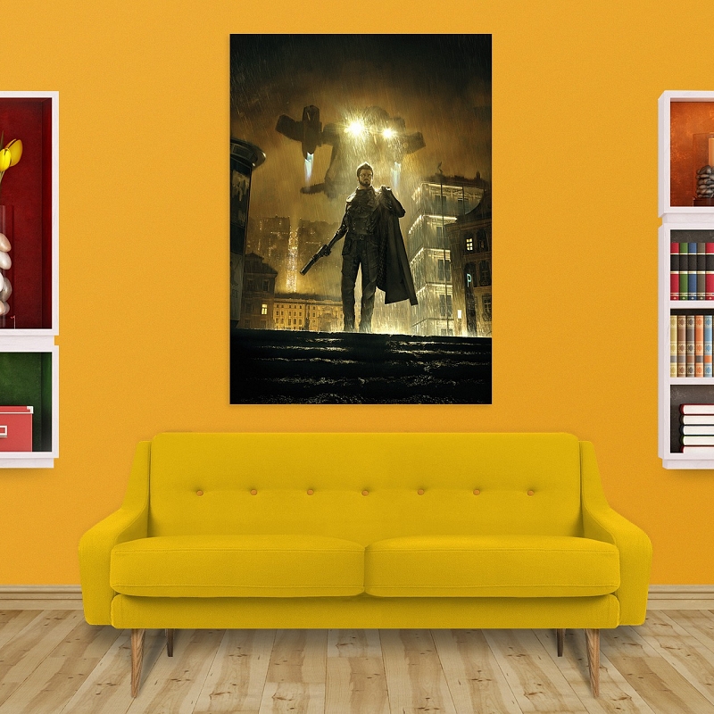 Постер Deus Ex: Mankind Divided - # 2 Постер Deus Ex: Mankind Divided #2