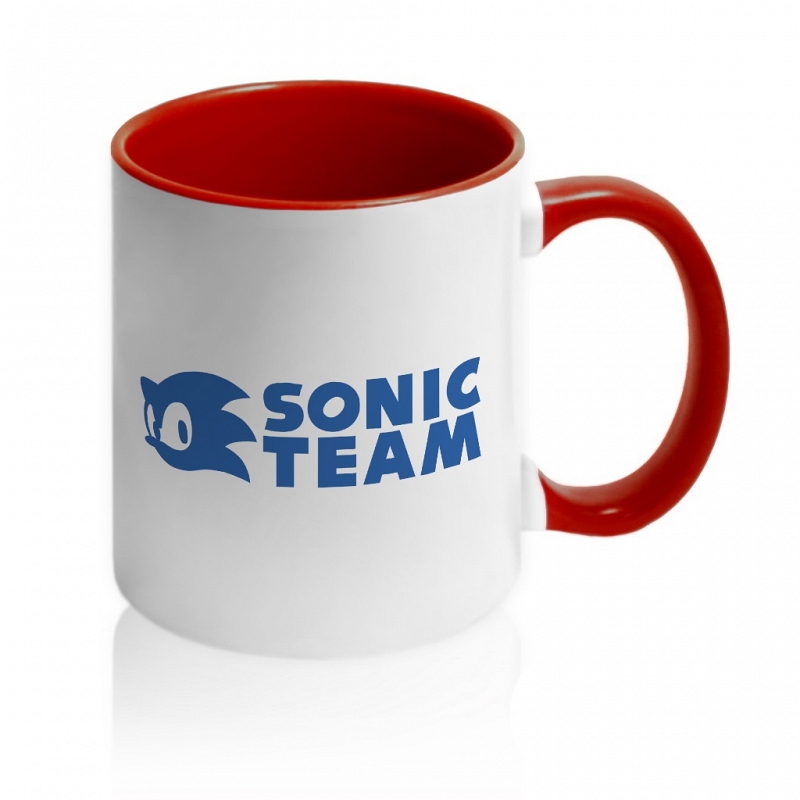 Кружка Sonic Team - # 3 Кружка Sonic Team #3