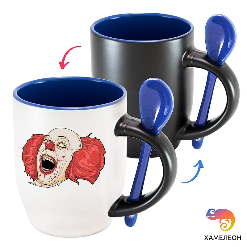 Кружка хамелеон «Оно» - # 3 Кружка хамелеон «Оно» #3