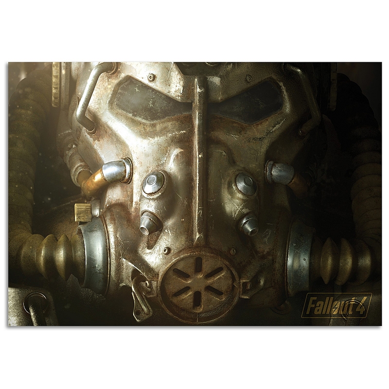 Постер Fallout 4 #1