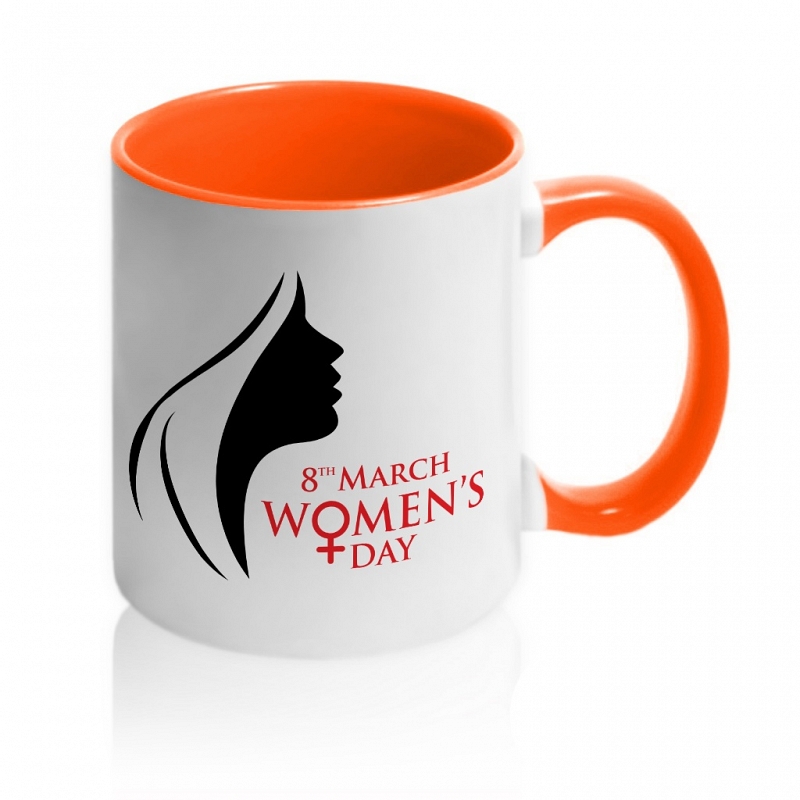 Кружка 8th March - Happy Women's day - # 2 Кружка 8th March - Happy Women's day #2
