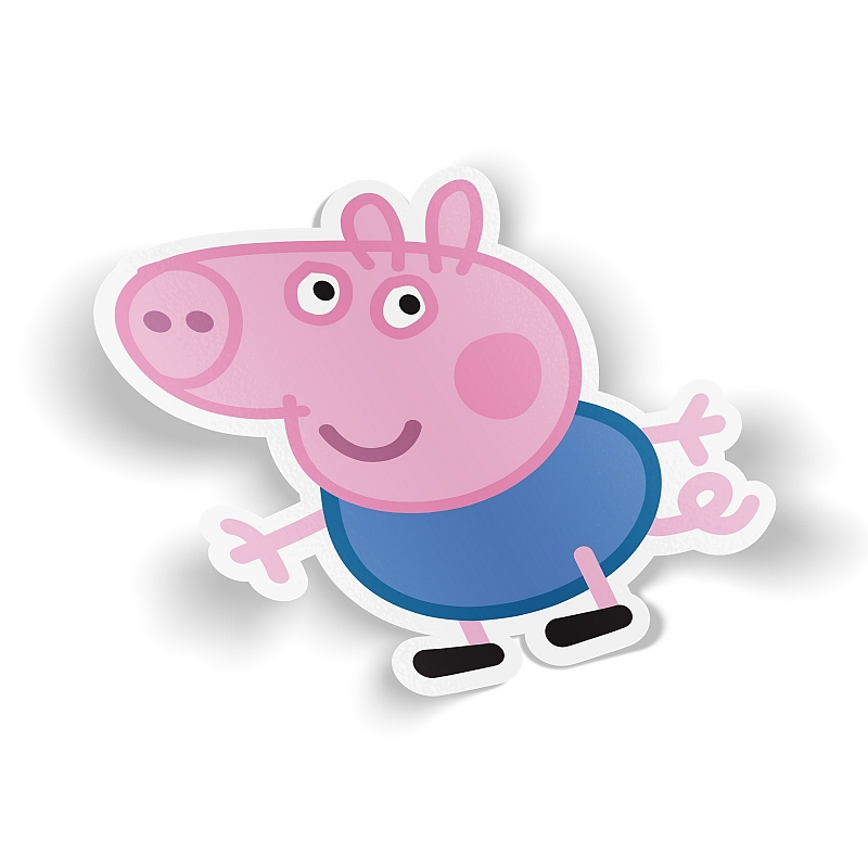 Стикер «Свинка Пеппа - Джордж» - # 1 Стикер «Свинка Пеппа - Джордж» #1