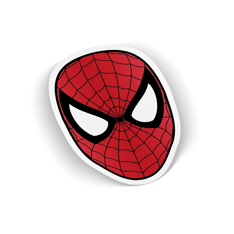 Стикер Человек паук (голова) #1
