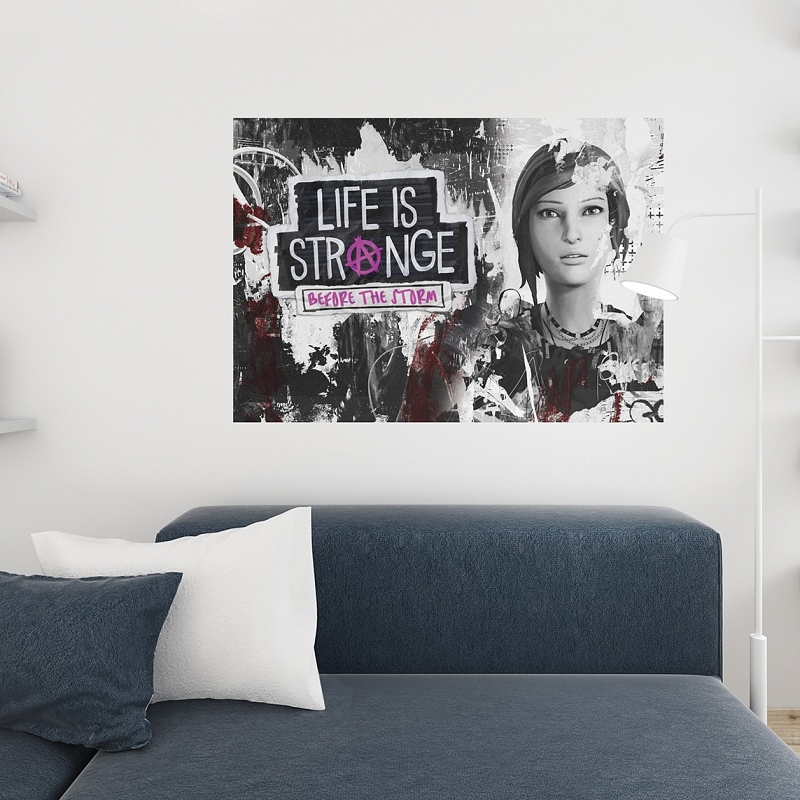 Постер Life is Strange (Before the Storm) - # 2 Постер Life is Strange (Before the Storm) #2