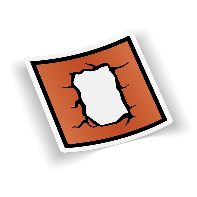 Стикер Rainbow Six: Thermite icon - # 1 Стикер Rainbow Six: Thermite icon #1