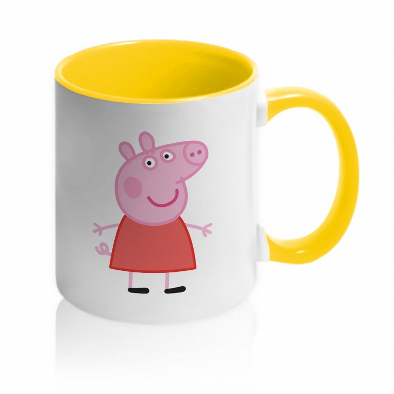 Кружка Свинка Пеппа - # 3 Кружка Свинка Пеппа #3