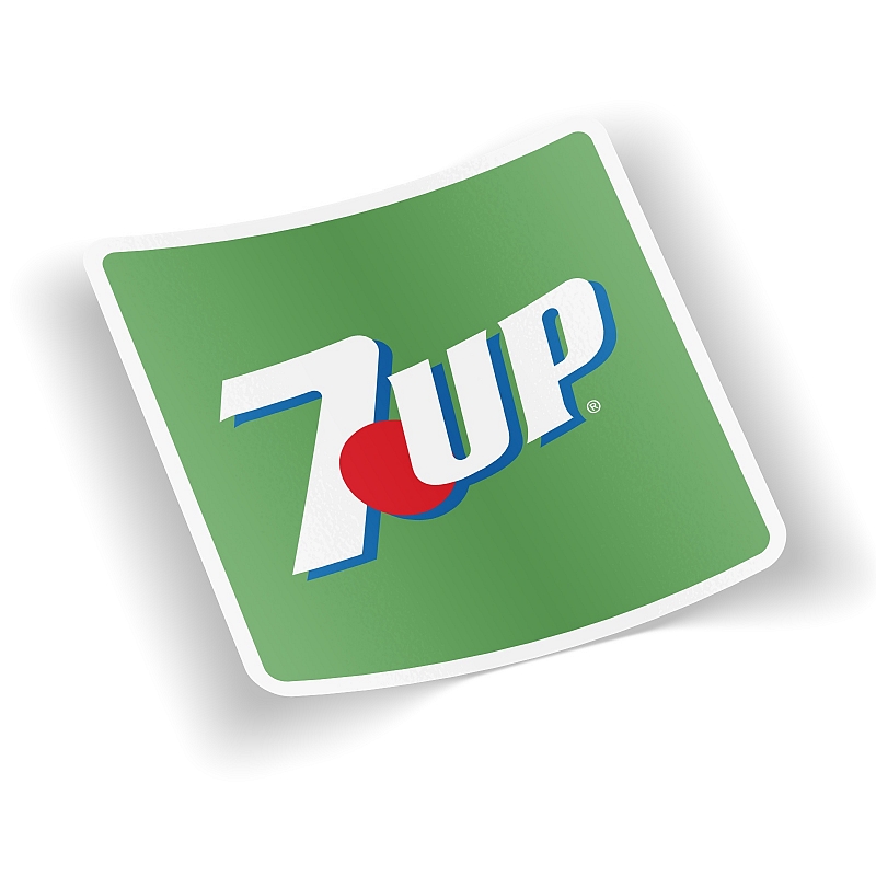 Стикер 7UP - # 1 Стикер 7UP #1