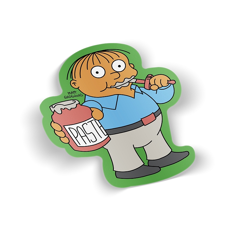 Стикер Simpsons: Ralph Wiggum - # 1 Стикер Simpsons: Ralph Wiggum #1