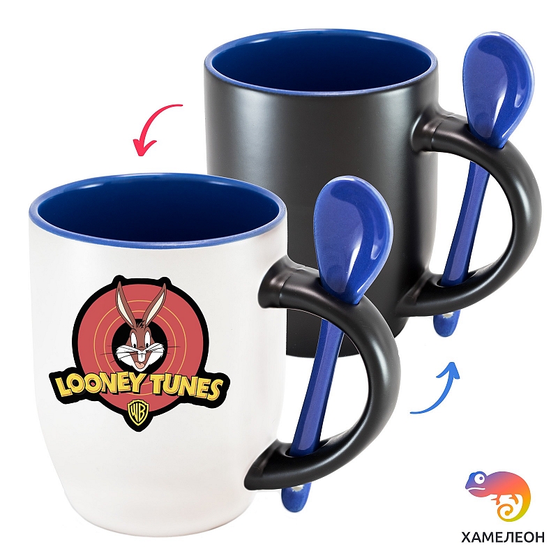 Кружка хамелеон Looney Tunes - # 1 Кружка хамелеон Looney Tunes #1