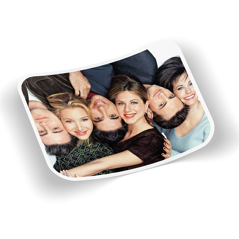 Стикер Friends (Сезон 4) - # 1 Стикер Friends (Сезон 4) #1