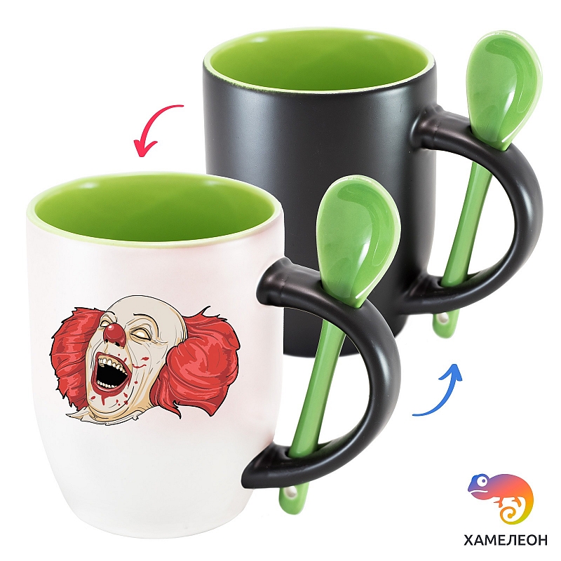 Кружка хамелеон «Оно» - # 2 Кружка хамелеон «Оно» #2