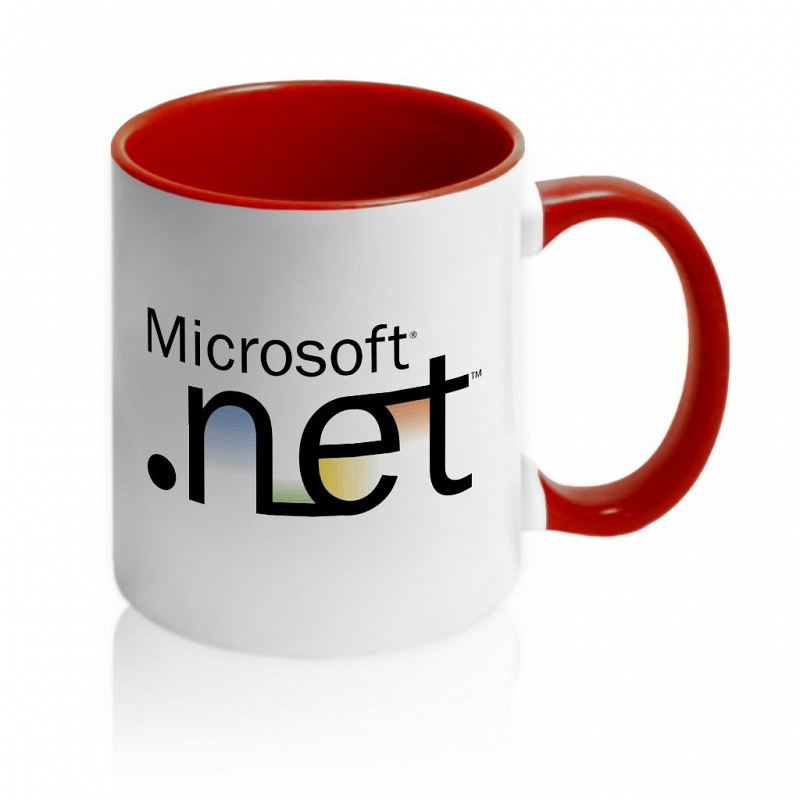 Кружка Microsoft .NET - # 3 Кружка Microsoft .NET #3