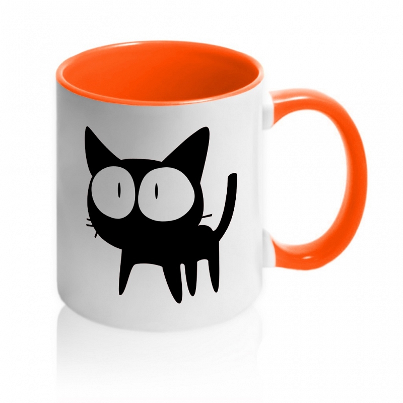 Кружка кошечка Fooly Cooly - # 1 Кружка кошечка Fooly Cooly #1