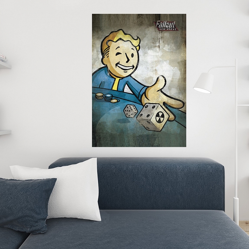Постер Fallout 4 (New Vegas) - # 2 Постер Fallout 4 (New Vegas) #2