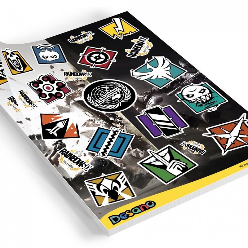 Стикерпак «Rainbow Six Siege» - # 1 Стикерпак «Rainbow Six Siege» #1