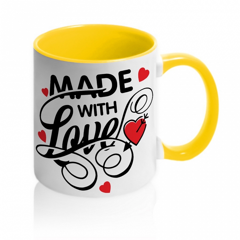 Кружка Made with Love - # 3 Кружка Made with Love #3