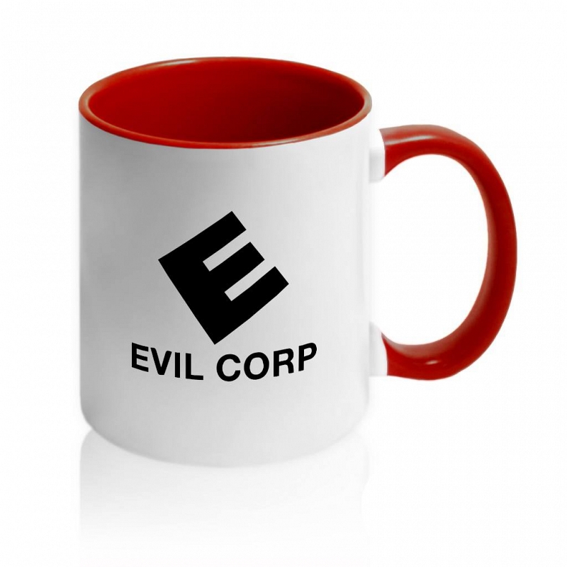 Кружка Evil Corp - # 3 Кружка Evil Corp #3