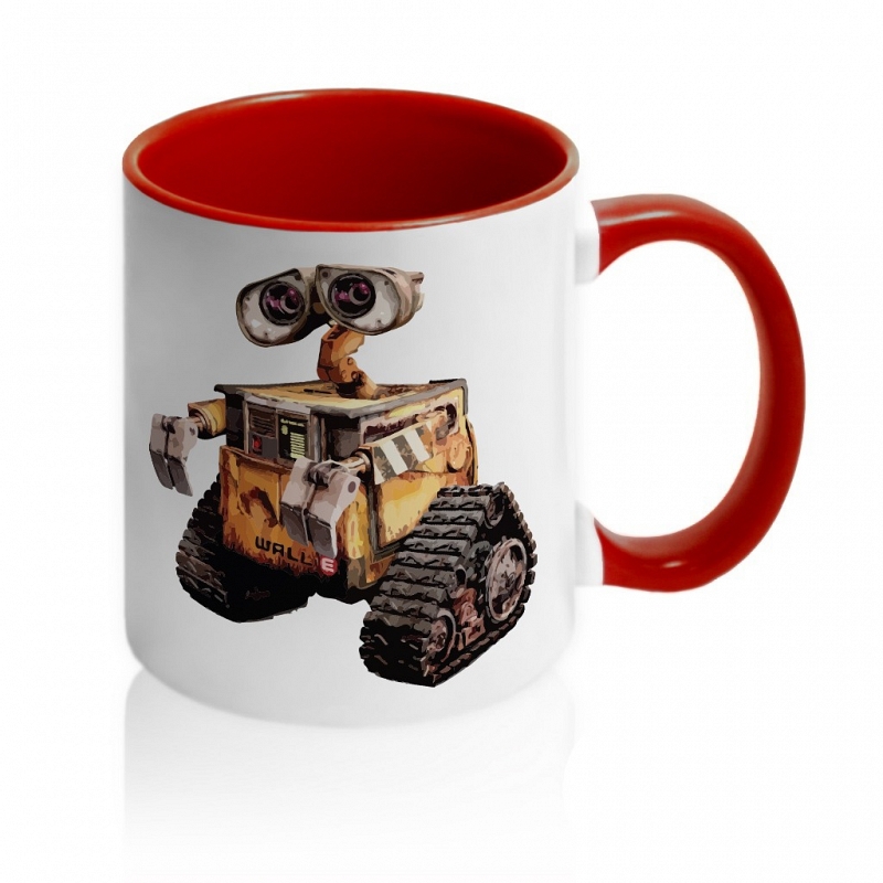 Кружка WALL-E - # 1 Кружка WALL-E #1