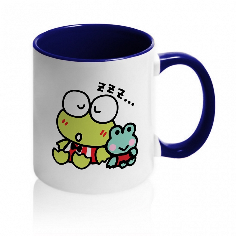 Кружка Спящий Keroppi - # 5 Кружка Спящий Keroppi #5