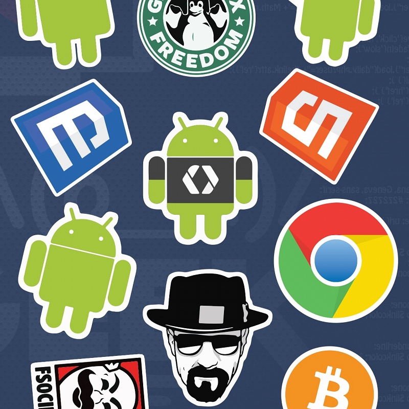 Стикерпак Набор гика #4 - # 2 Стикерпак Набор гика #4 #2