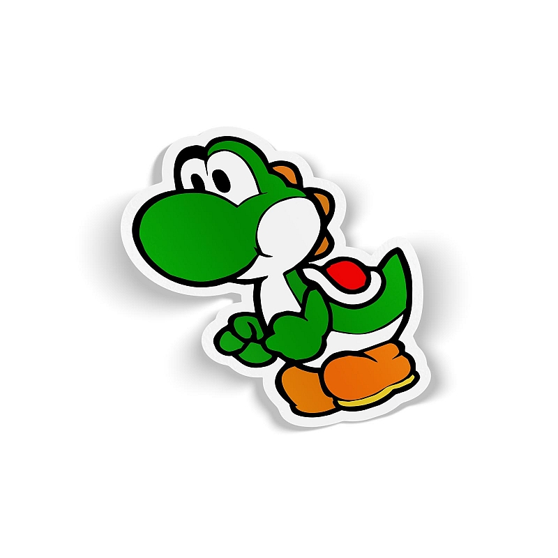 Стикер Yoshi - # 1 Стикер Yoshi #1