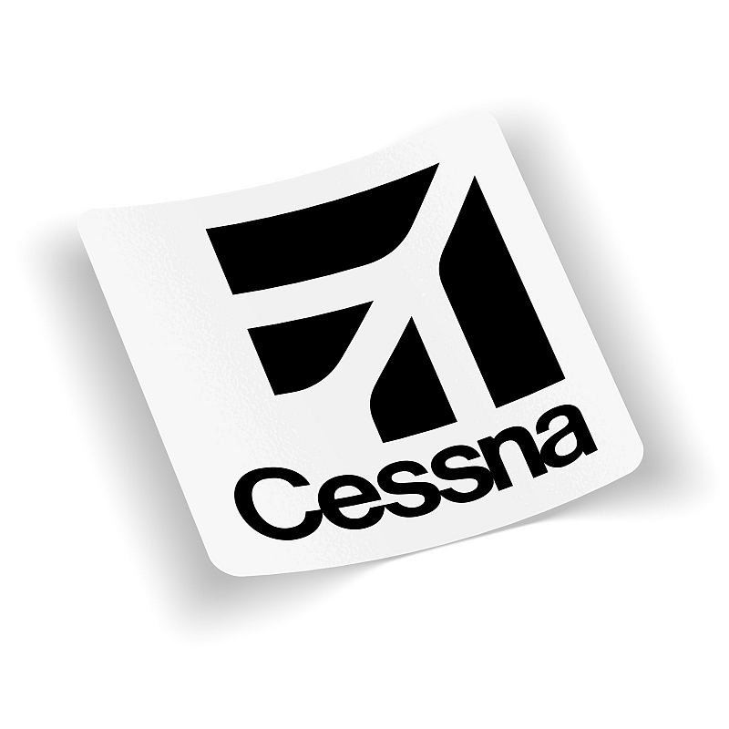 Стикер Cessna - # 1 Стикер Cessna #1